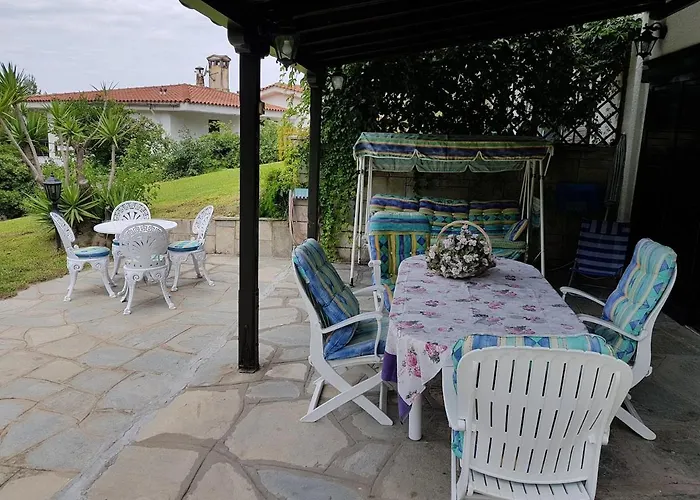 Βίλα Beachfront - 100m To - Sleeps 10 Σίβηρη