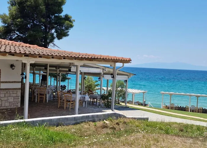 Βίλα Beachfront - 100m To - Sleeps 10