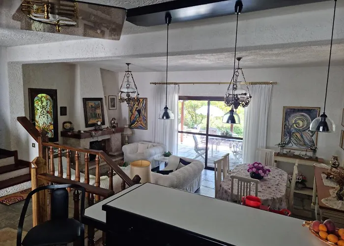 Βίλα Beachfront - 100m To - Sleeps 10