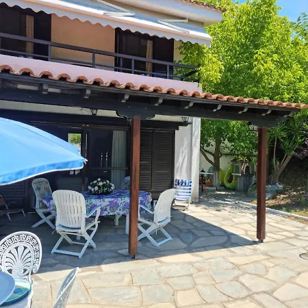 Beachfront 100m From Sea For Up To 10 Guests Villa