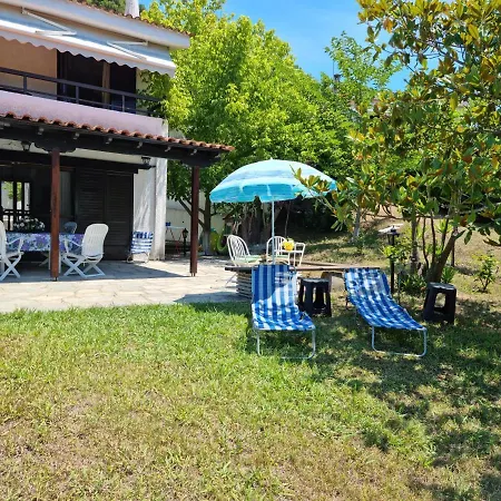 Beachfront 100m From Sea For Up To 10 Guests * Siviri