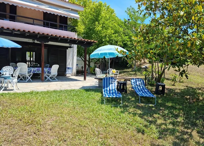 Beachfront - 100m To - Sleeps 10 * Siviri