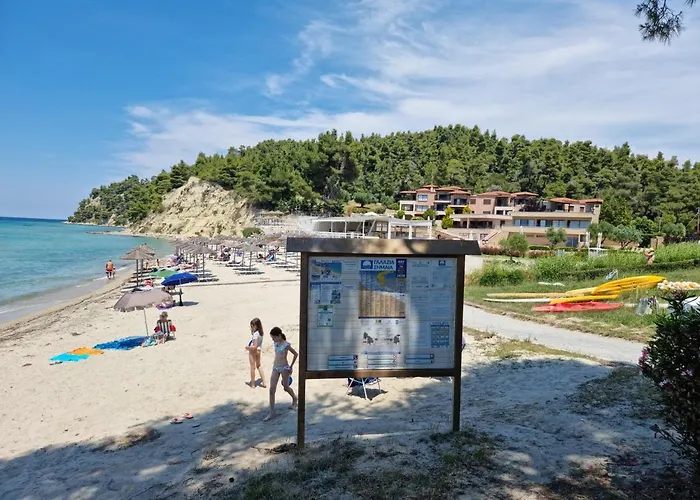 Beachfront - 100m To - Sleeps 10 * Siviri