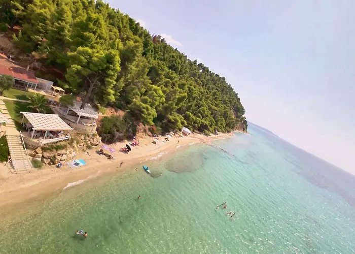 Beachfront - 100m To - Sleeps 10 Vila Siviri